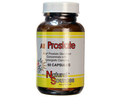 Natural Sources All Prostate supplement