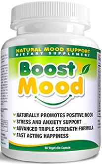 BoostMood Supplement for Anxiety Control