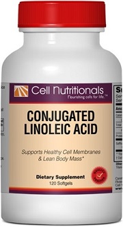Cell Nutritionals Conjugated Linoleic Acid Supplement for Burning Fat