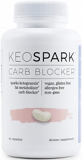 KeoSpark Carb Blocker for Weight Loss